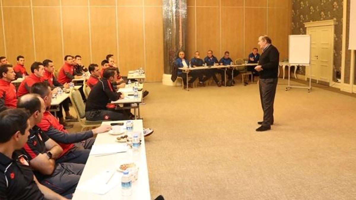 Süper Lig Hakemleri Değerlendirme Semineri yapıldı
