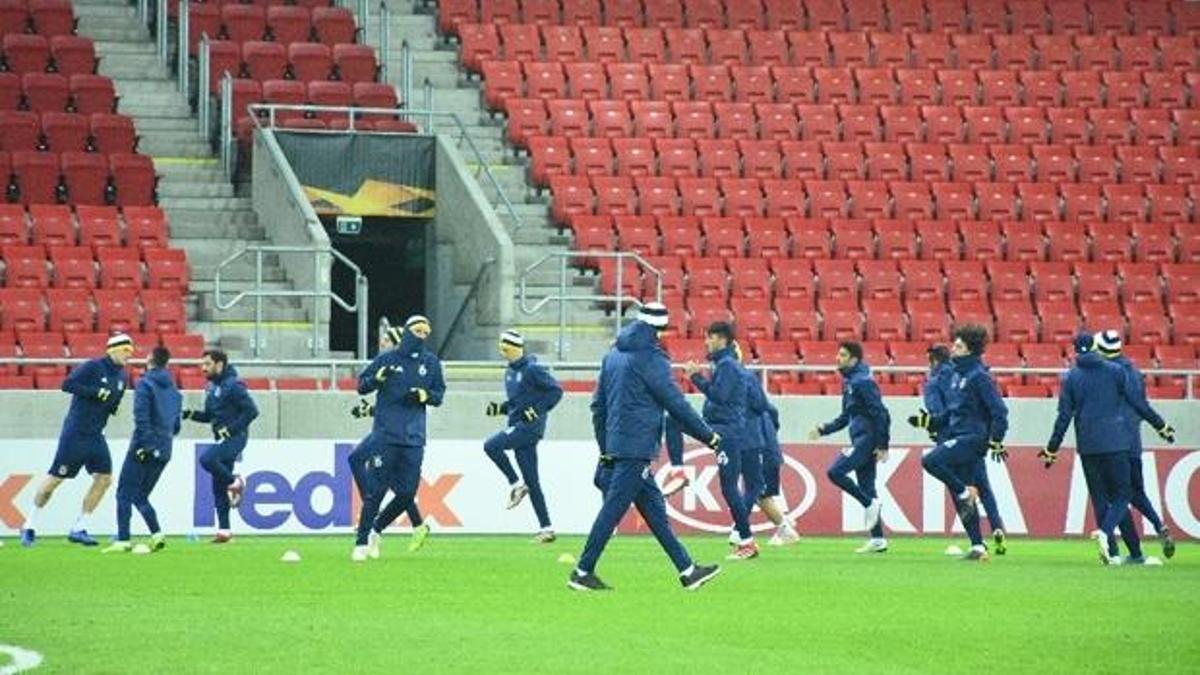 Fenerbahçe, hazırlıklarını tamamladı