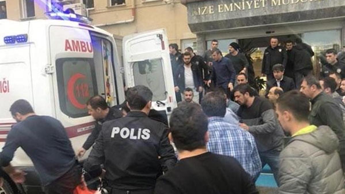 Rize Emniyet Müdürlüğündeki saldırının zanlısı tutuklandı