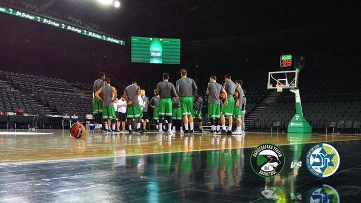 Darüşşafaka, komşuda galibiyet hasretine son vermek istiyor