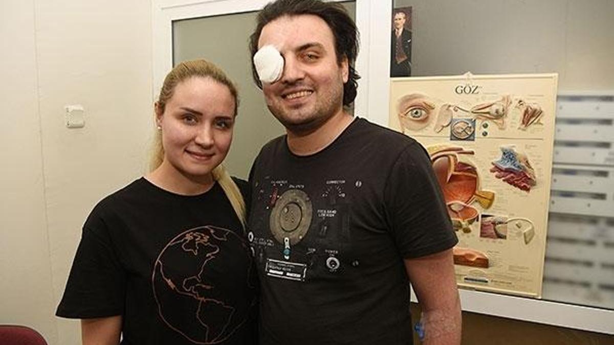 8 paket lavabo açıcı gözlerinden etmişti, iyi haber geldi