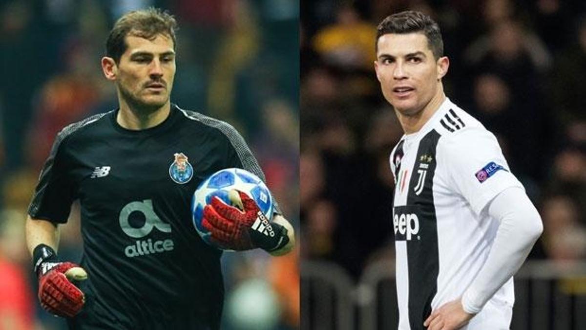 Casillas ve Ronaldo 100'ler kulübünde