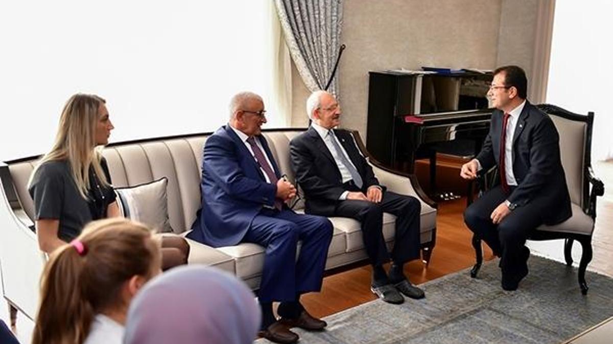 CHP Lideri Kılıçdaroğlu ile görüşen Ekrem İmamoğlu'ndan ilk açıklama!