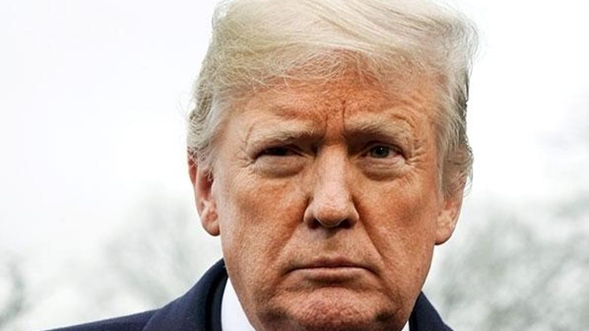 Trump en yakınını suçladı!