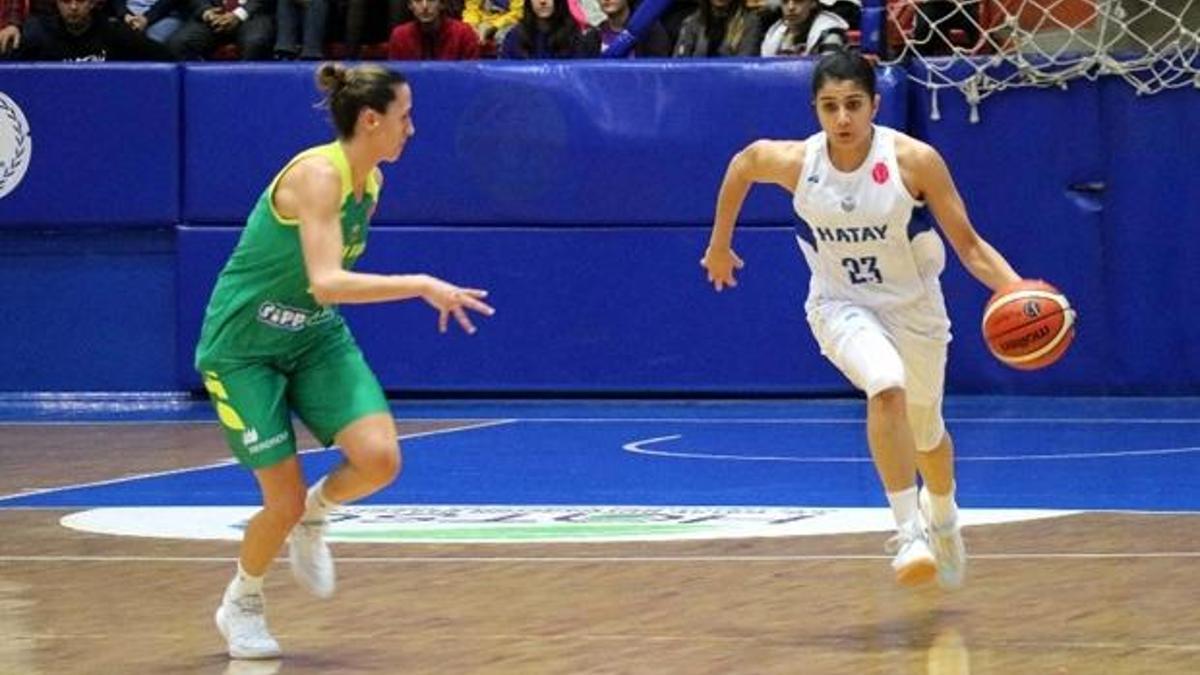 Hatay Büyükşehir Belediyespor, Avrupa'da kayıp