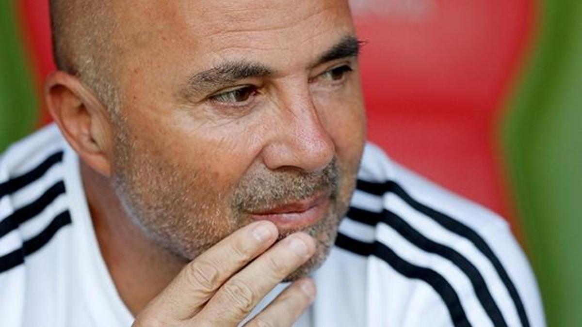 İşte Sampaoli'nin yeni adresi