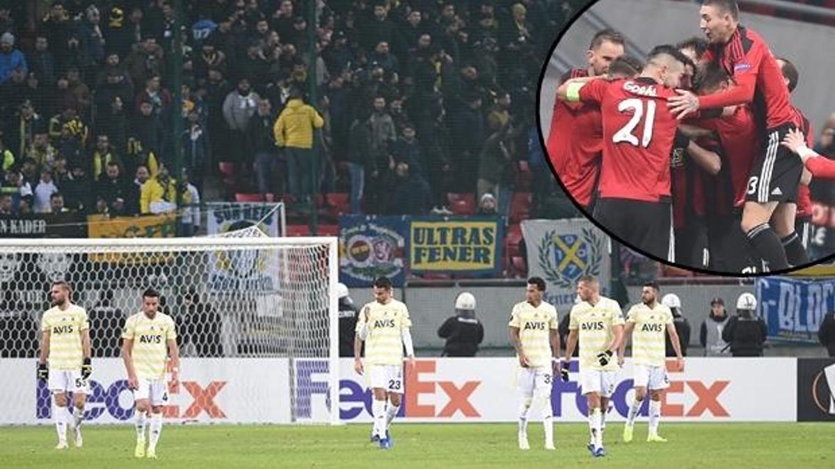 Fenerbahçe'den gruplara tatsız son!
