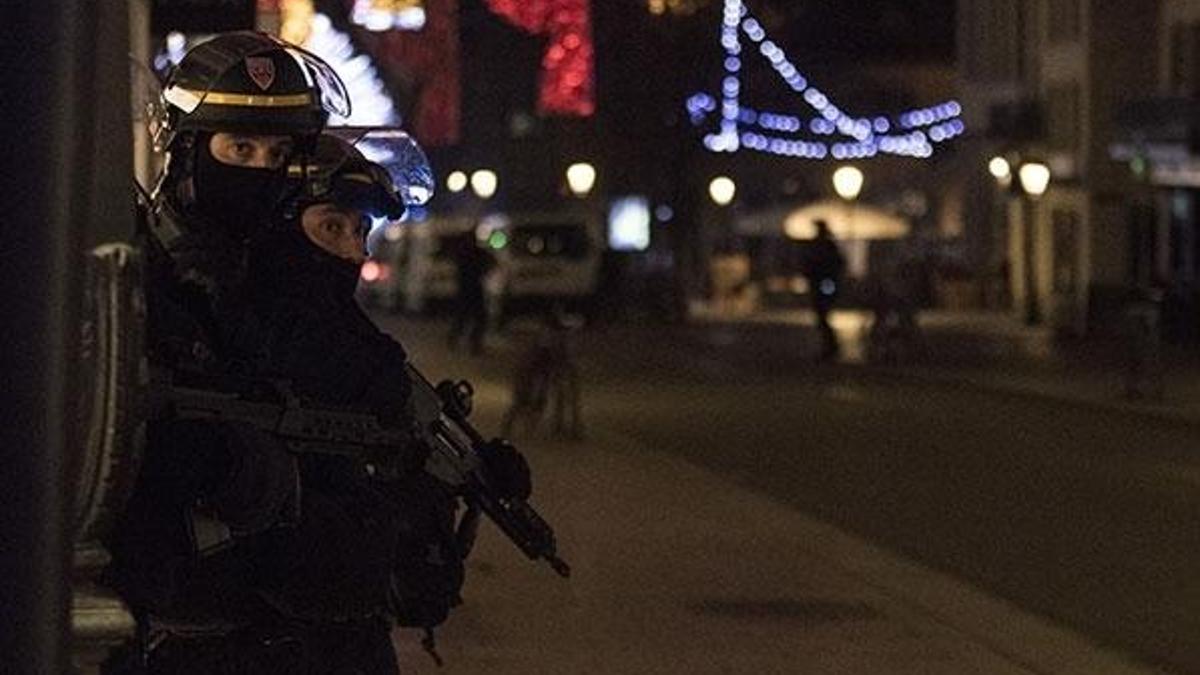 Strazburg saldırganı ölü ele geçirildi