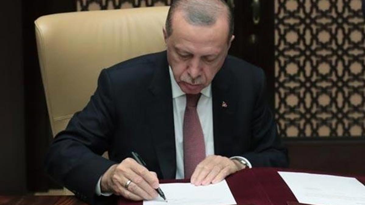 Cumhurbaşkanı Erdoğan imzaladı! İşte resmileşen önemli atamalar...
