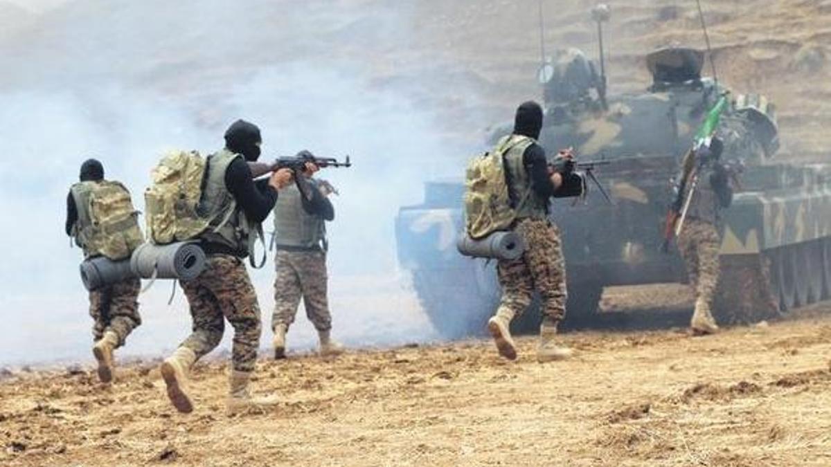 25 aşiret ve Milli Ordu’dan destek