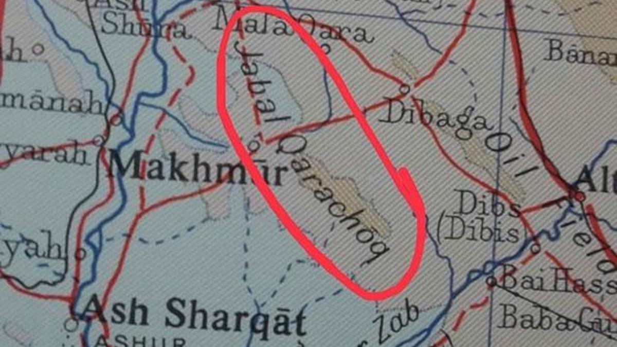 Karacak Dağı’nı vuran Türkiye tarihte bir ilke imza attı