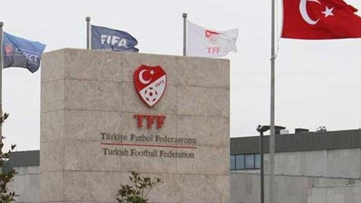 TFF'den 9 menajere ihtar!