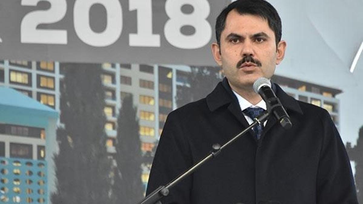 Bakan Kurum'dan dar gelirli vatandaşa "ön ödemeli konut" müjdesi