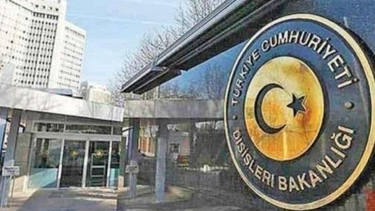 İşte Dışişleri Bakanlığı'nın yeni logosu