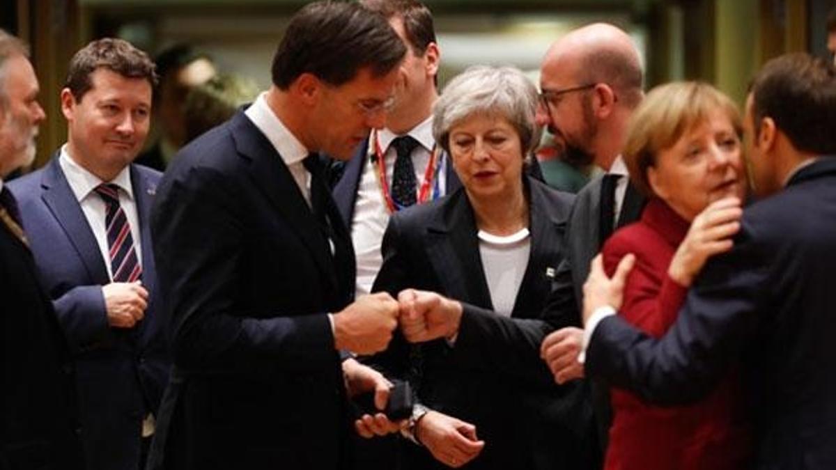 'Brexit için AB liderleri Başbakan May'e kulaklarını tıkadı'