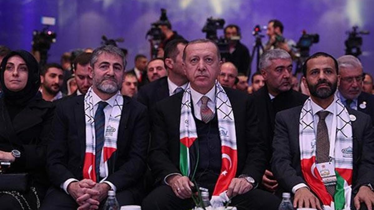 Cumhurbaşkanı Erdoğan: Kudüs bizim kırmızı çizgimizdir