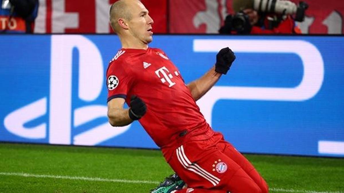 Arjen Robben, devreyi kapattı