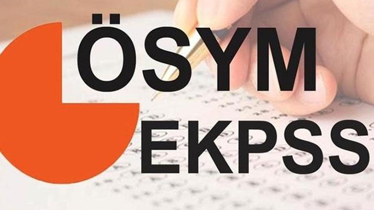 EKPSS tercih sonuçları ne zaman belli olacak? Gözler ÖSYM'de...