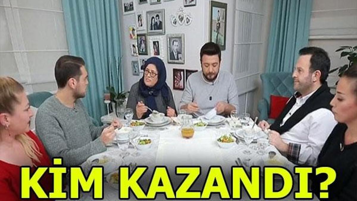 Yemekteyiz'de haftanın birincisi belli oldu