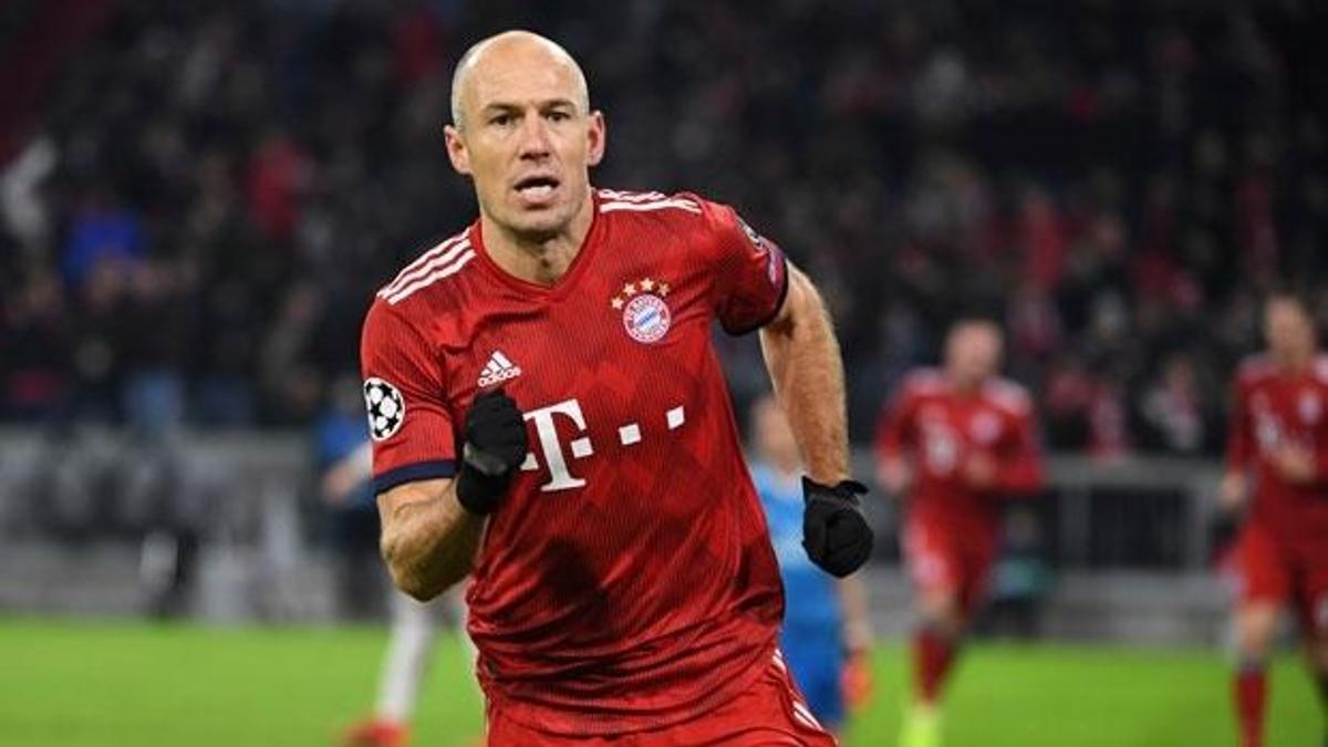 İşte Robben'in yeni adresi!
