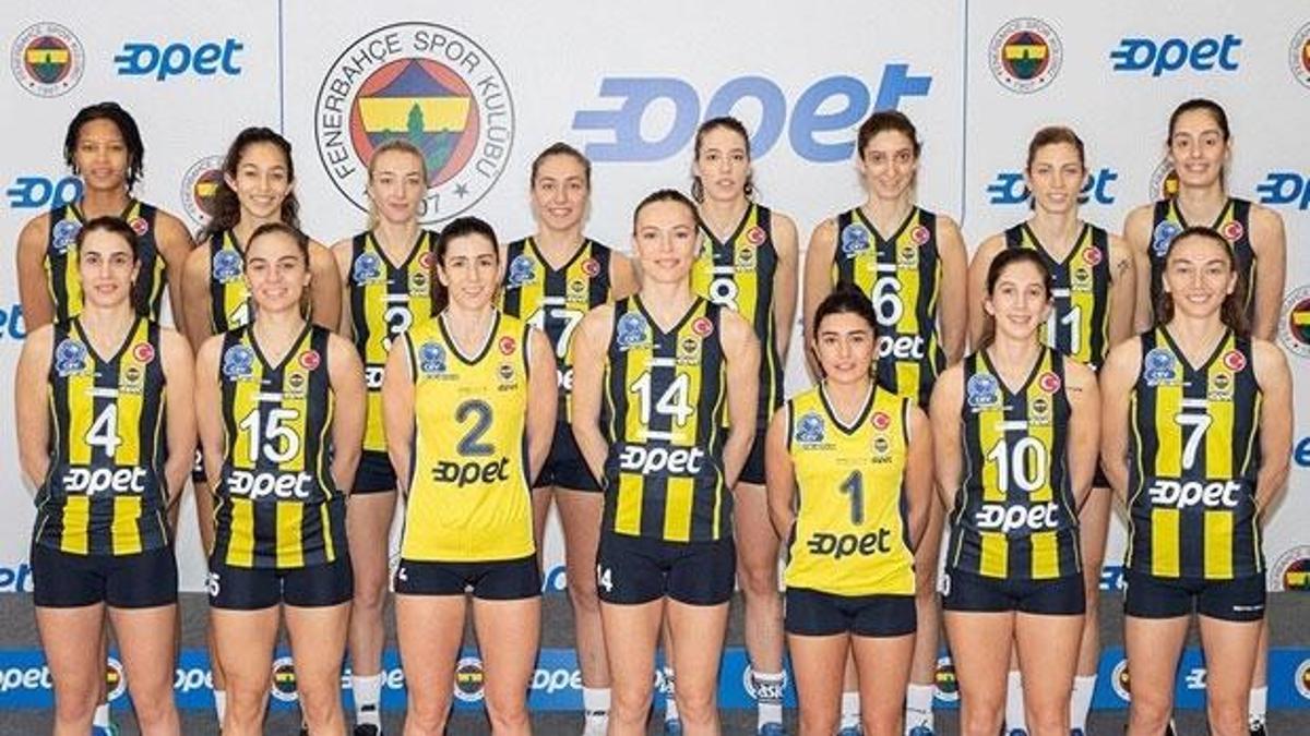 Fenerbahçe Kadın Voleybol Takımı'nın yeni sponsoru Opet