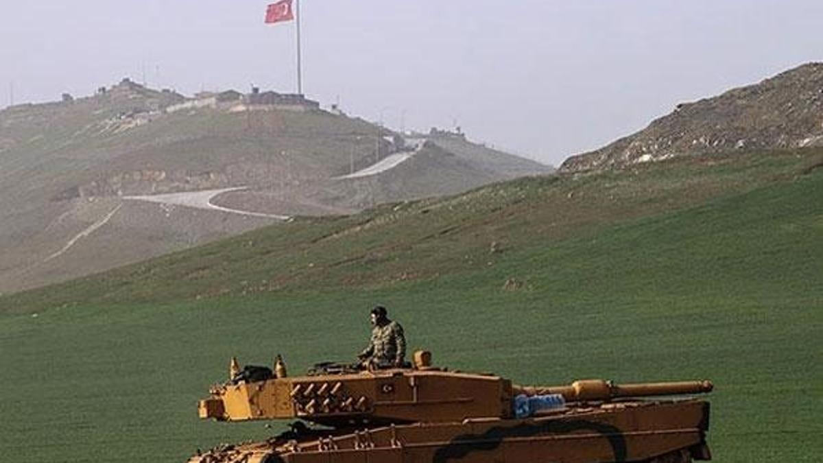 YPG/PKK işgalindeki topraklardan Türkiye'ye terör tehdidi