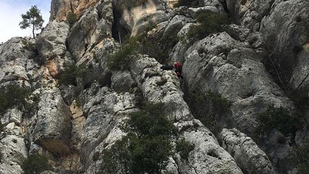 Uçurumda 2 gün mahsur kaldılar! AKUT ekiplerince kurtarıldı