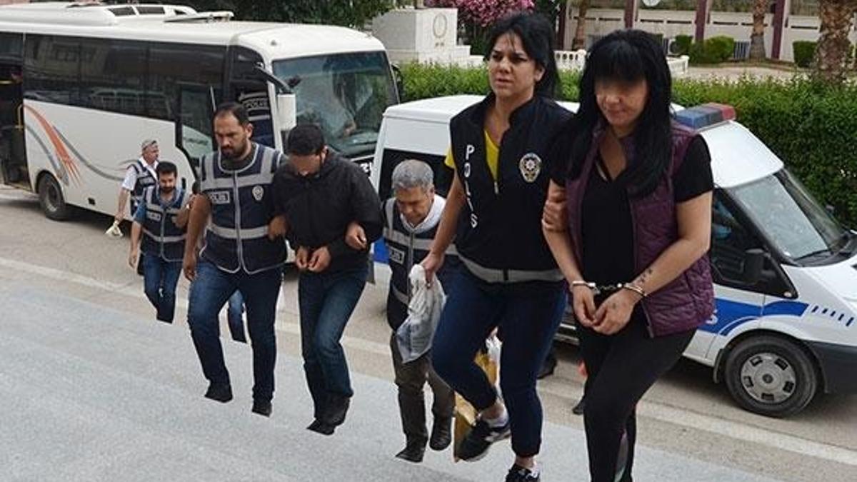 Bergen'i öldüren kocasının eski gelini fuhuş yaptırmaktan tutuklandı