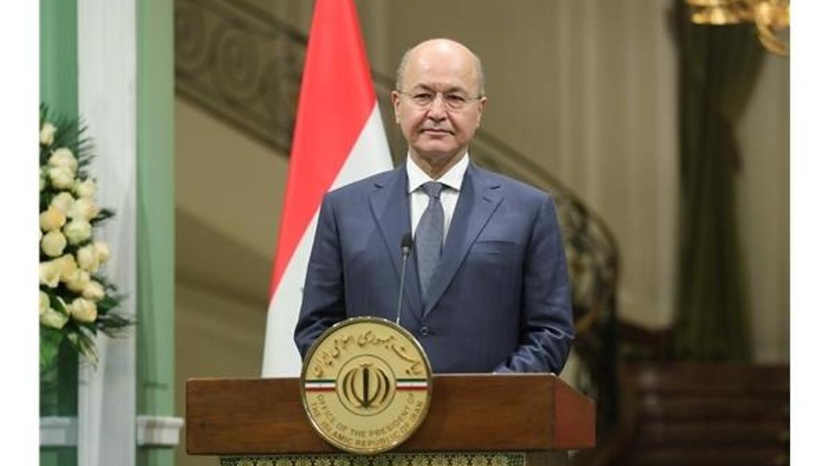 Irak Cumhurbaşkanı Salih İngiliz vatandaşlığından ayrıldı