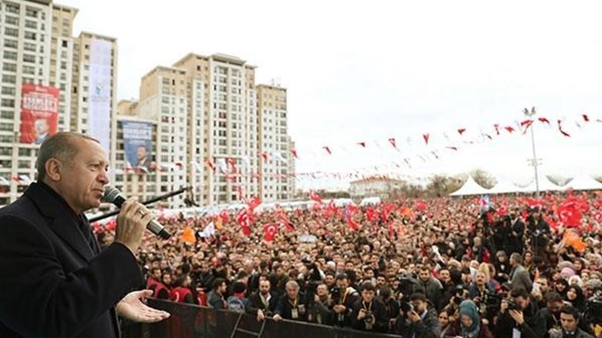 Cumhurbaşkanı Erdoğan'dan o sözlere sert tepki: Biraz izan sahibi ol