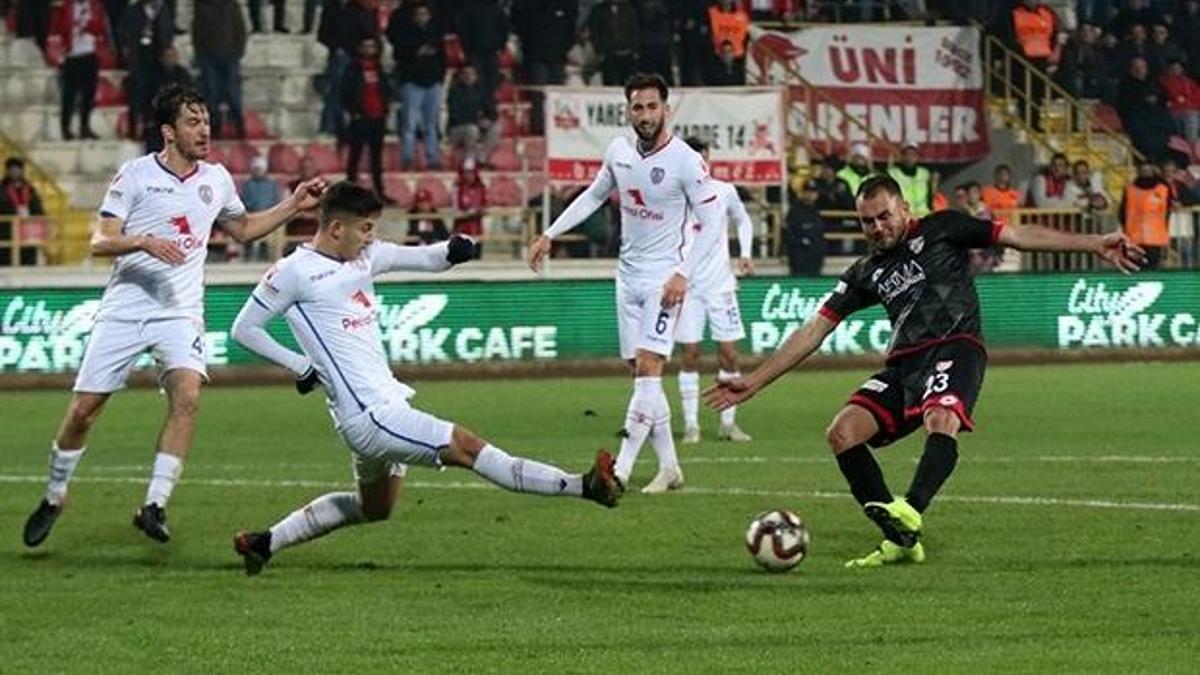Bolu'da kazanan çıkmadı
