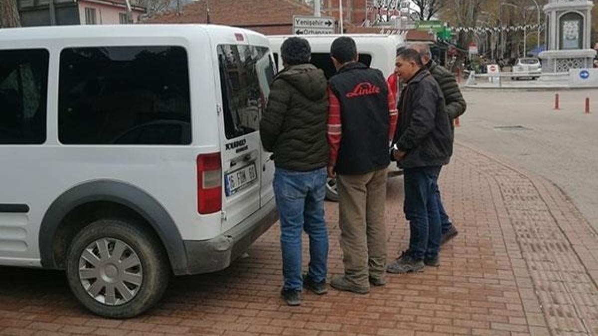 Kaçak kazı yaparken suçüstü yakalandılar