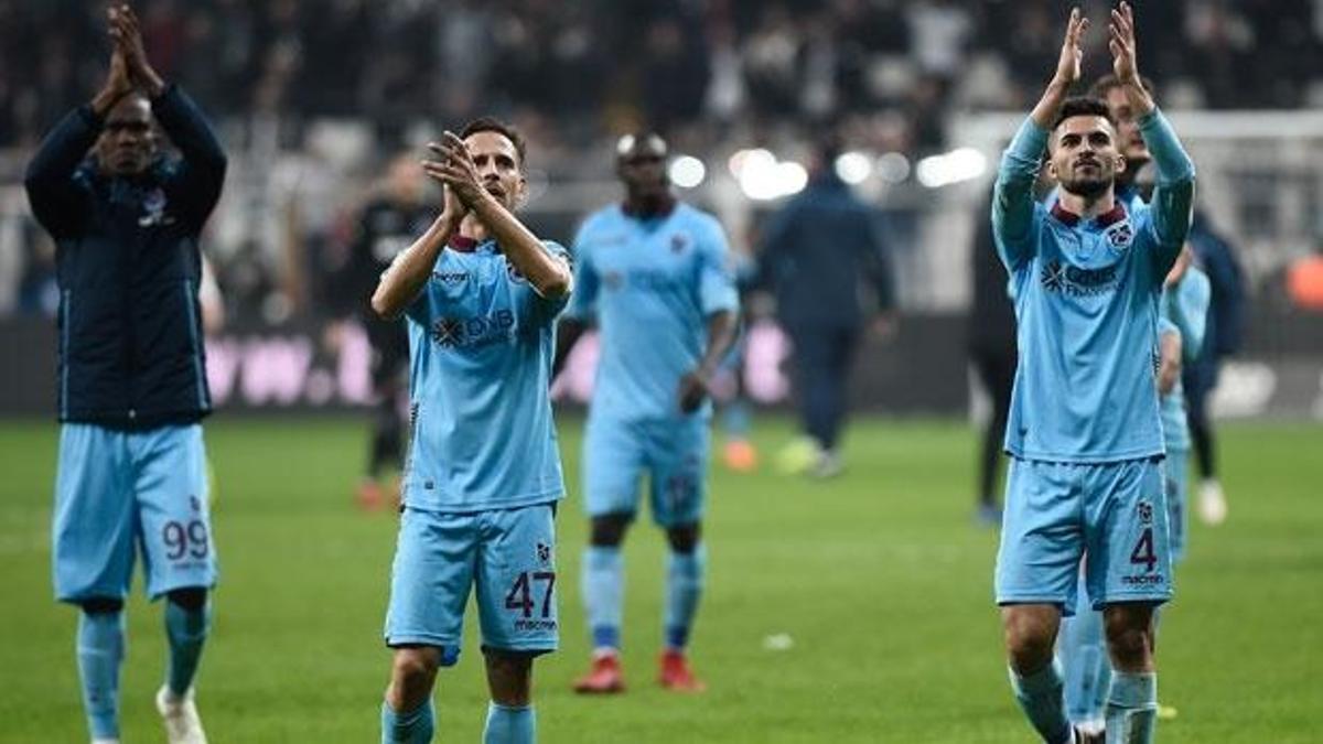 Trabzonspor 82 hafta sonra ilk 4'te!