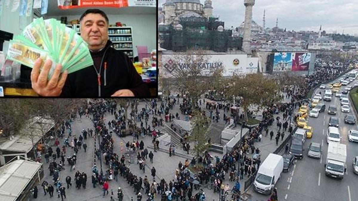 İşte Milli Piyango'nun "asıl talihlileri"