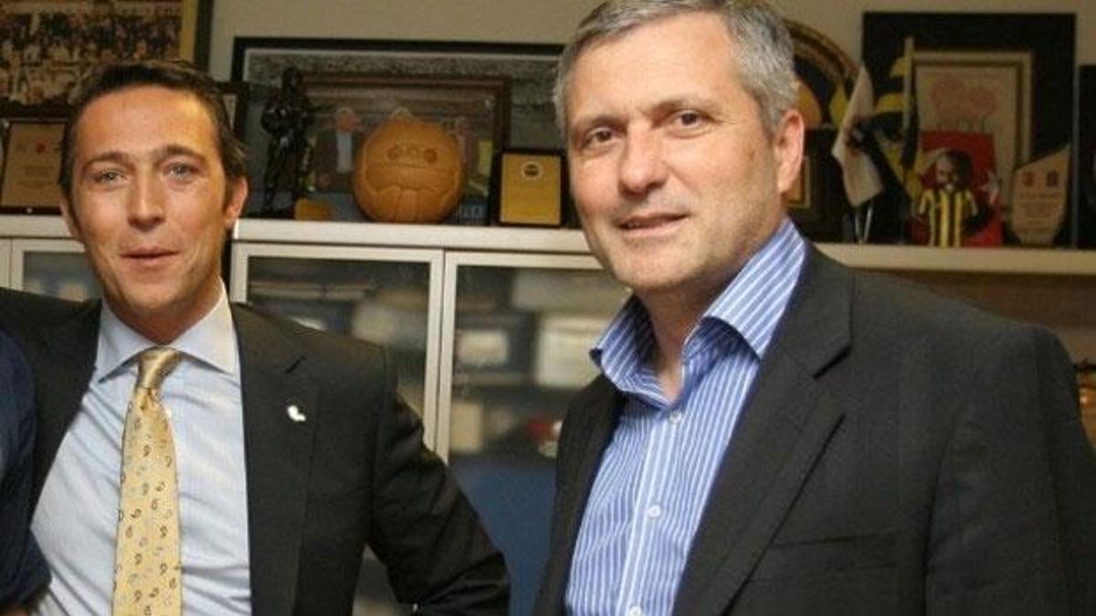 Fenerbahçe'nin yeni idari menajeri Volkan Ballı!