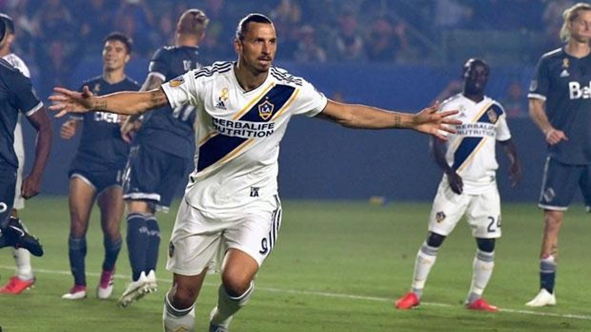 Zlatan Ibrahimovic, Galaxy'le devam dedi!