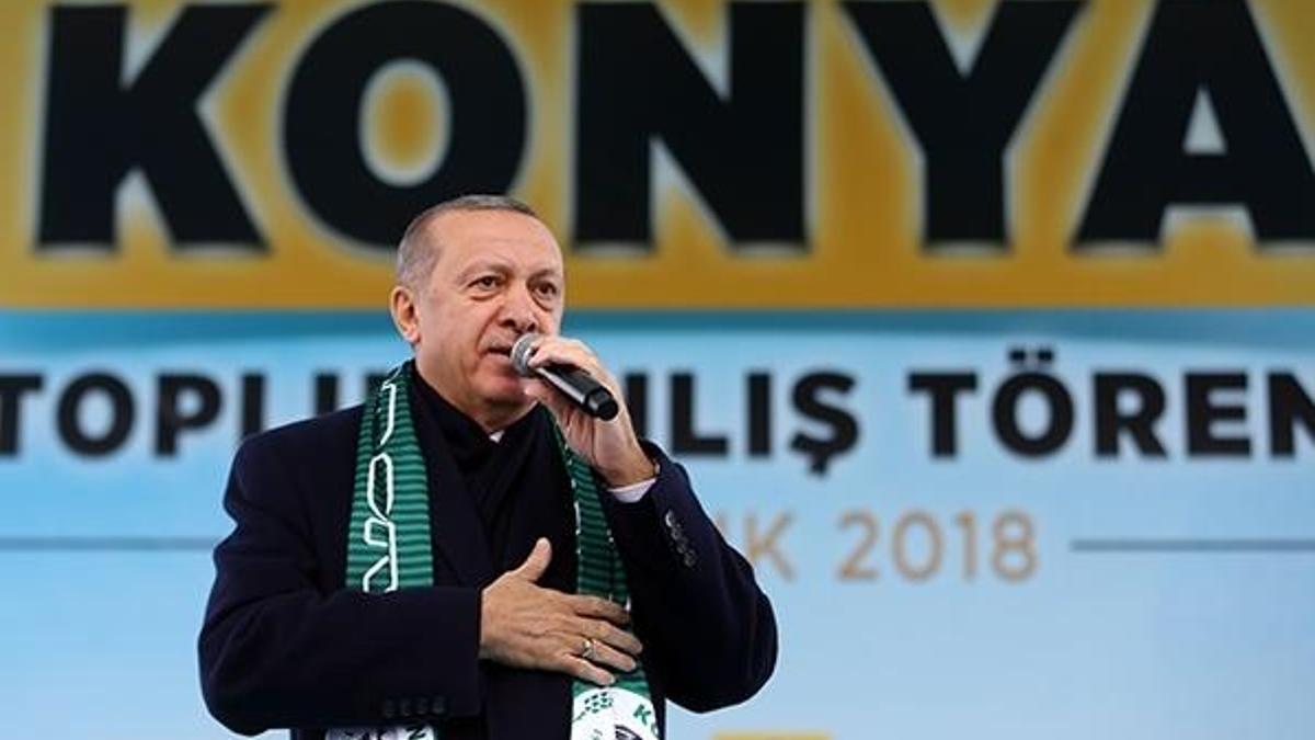 Cumhurbaşkanı Erdoğan: Her an teröristlerin tepesine çökebiliriz