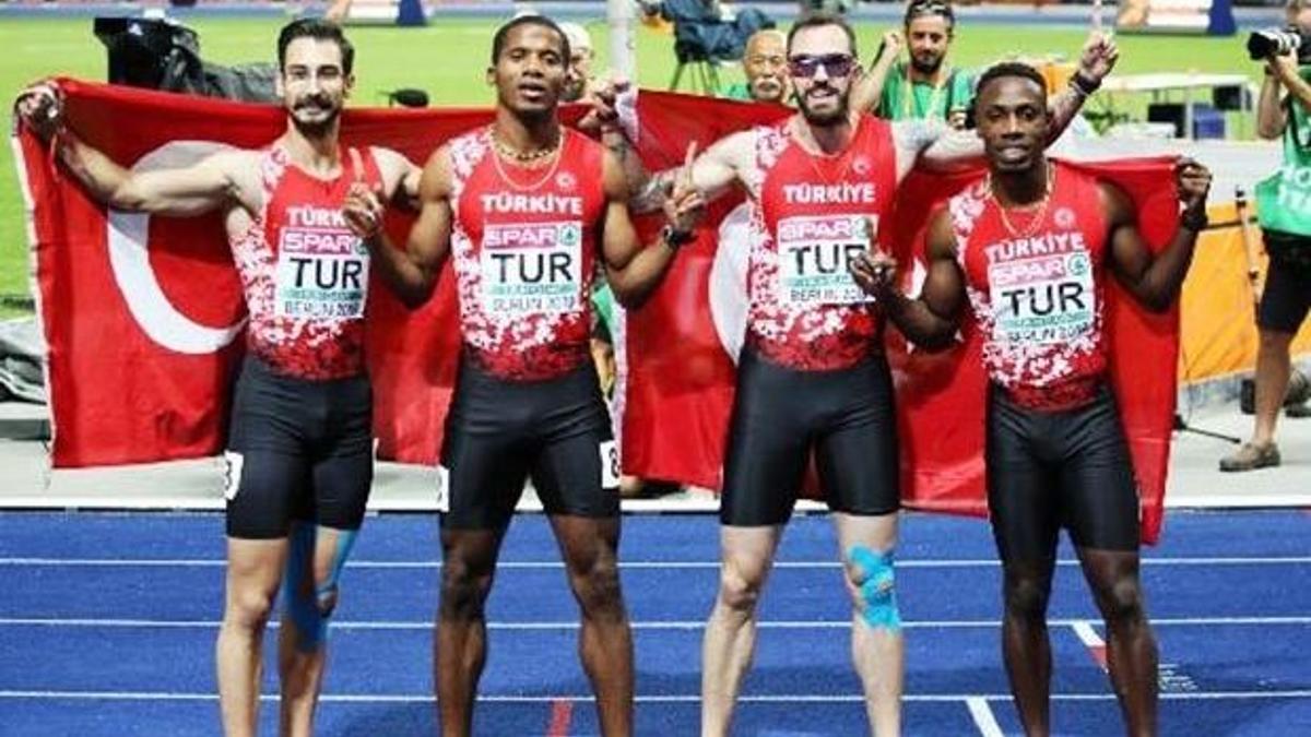 Atletizmde uluslararası turnuvalar ve şampiyonalarda 495 madalya