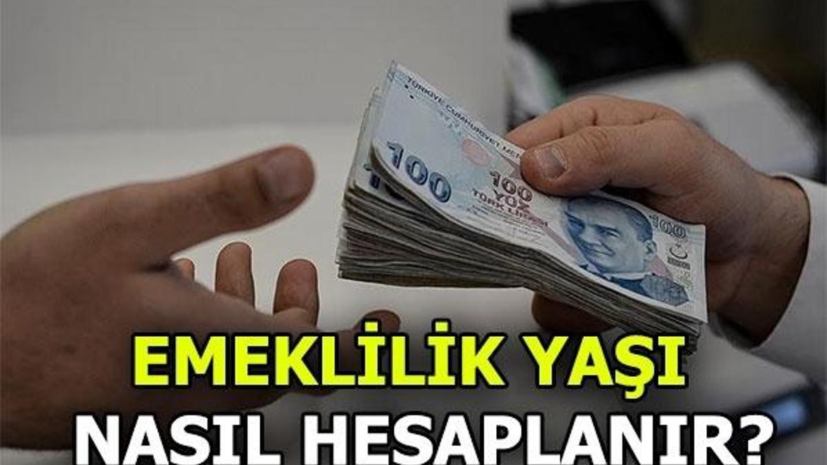 Ne zaman emekli olurum? Emeklilik yaşı nasıl hesaplanır?