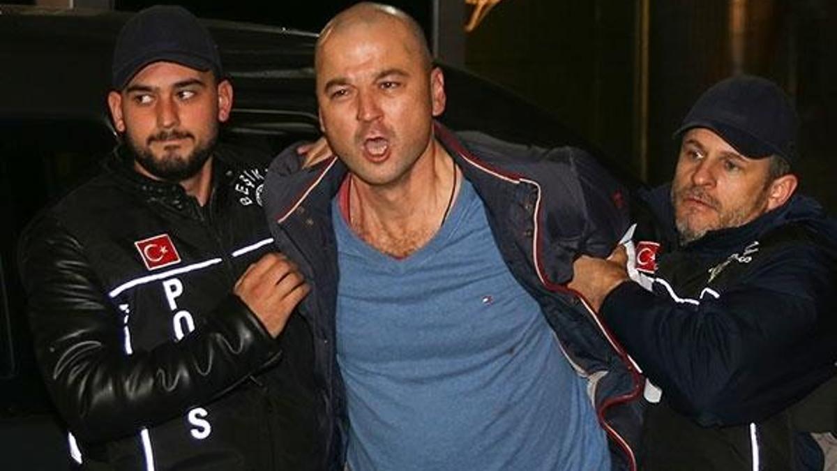 Murat Özdemir gözaltına alındı