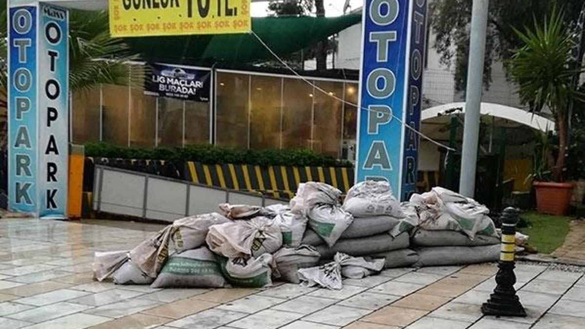 Bodrum'da kırmızı alarm