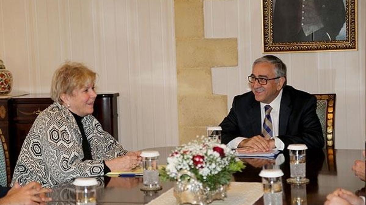 Akıncı BM Temsilcisi Lute ile görüştü
