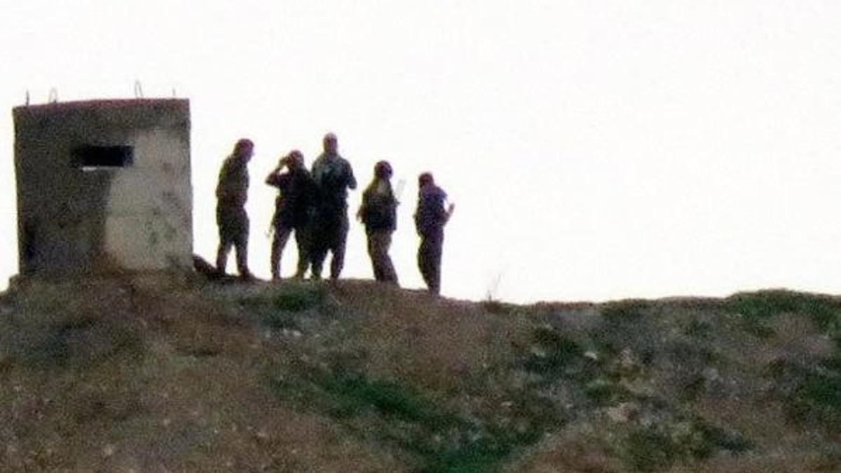 Fırat’ın doğusunda teröristlerin operasyon korkusu