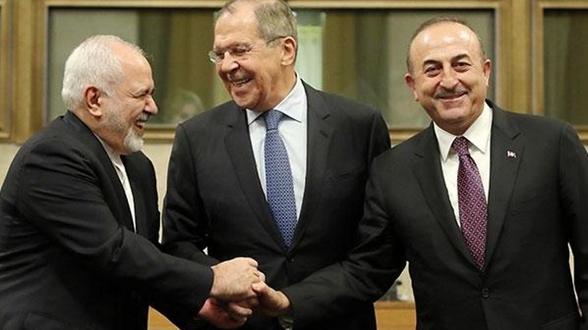 Ve anlaşmaya vardılar! İran, Rusya ve Türkiye...
