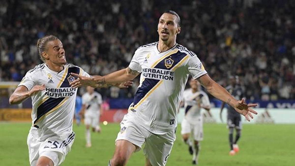 Zlatan Ibrahimovic imzayı attı