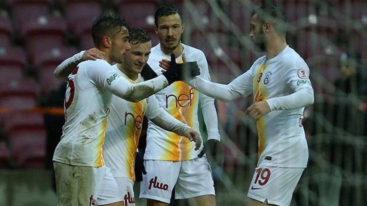 Galatasaray kupada üst tura yükseldi