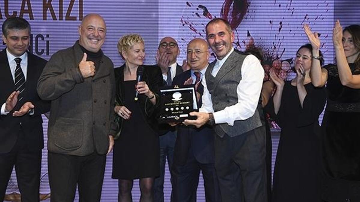 İncili Gastronomi Rehberi Ödülleri sahiplerini buldu