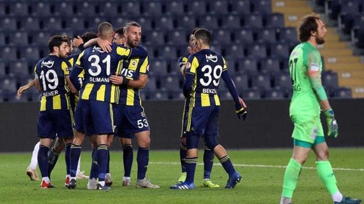 Fenerbahçe Giresun'da tur arıyor!
