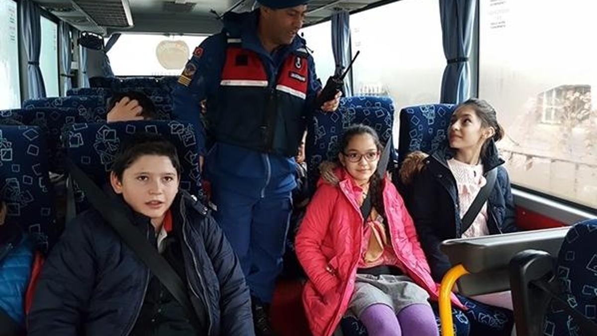 Son dakika: 599 servis aracı trafikten men edildi
