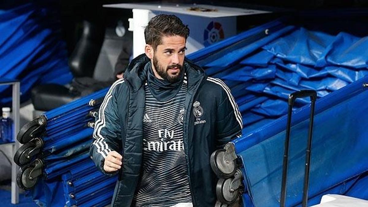 Chelsea'den Isco için 70 milyon pound!